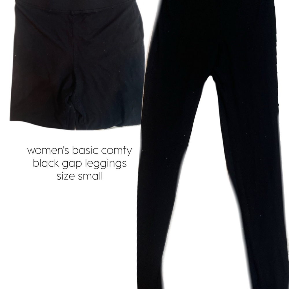 GAP Black Leggings